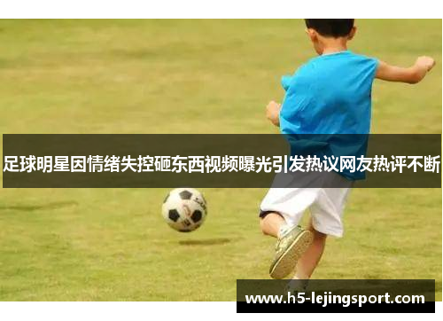 足球明星因情绪失控砸东西视频曝光引发热议网友热评不断
