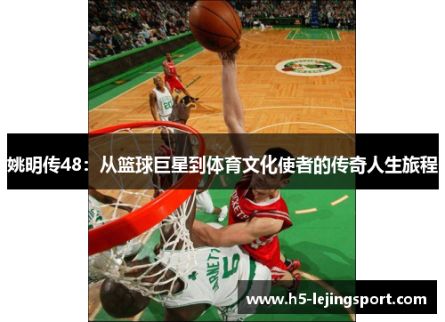 姚明传48：从篮球巨星到体育文化使者的传奇人生旅程